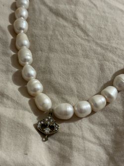 Real Freshwater Pearl Necklace