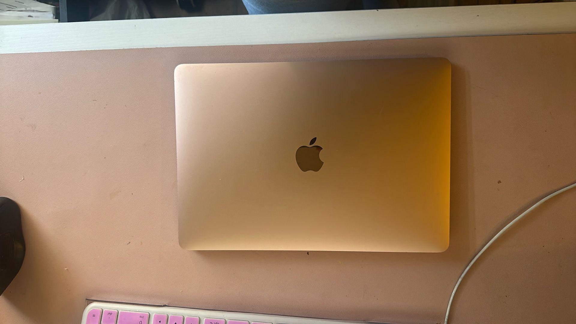 MacBook Air Rose Gold