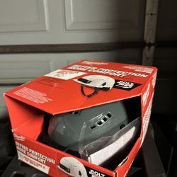 Milwaukee Bolt Gray Safety helmet