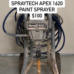 Spraytech Apex 1620 Paint Sprayer #25878