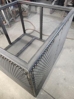 Steel Square Cages