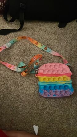 Pop it purse