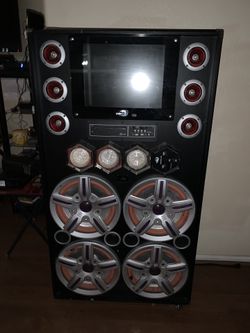 Karaoke party machine Bluetooth