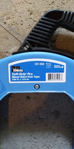 IDEAL TUFF-GRIP 100 FT X 1/4 IN FISH TAPE #31-058
