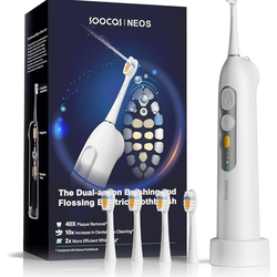 Electric Toothbrush with Water Flosser Combo