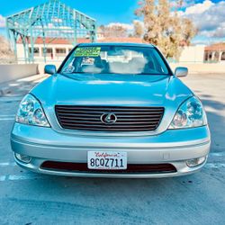 Lexus LS 2001 