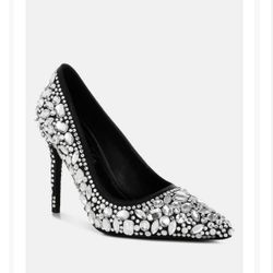 Beautiful diamanté Heels 