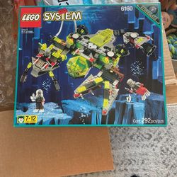 Lego Aquazone Stingray 6160 