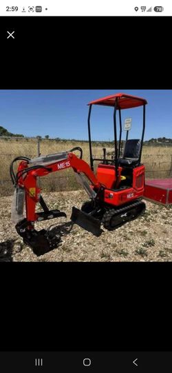 ME15 Mini Excavator with Canopy