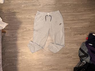 Nike Sportswear Tech Fleece Joggers Mens XL Grey Sweatpants CU4495-063