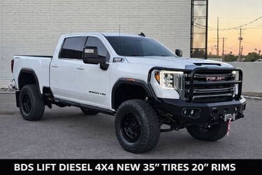 2022 GMC Sierra 2500 LIFTED DIESEL TRUCK 4WD 36K MI GMC 2500 LIFTED 4X4