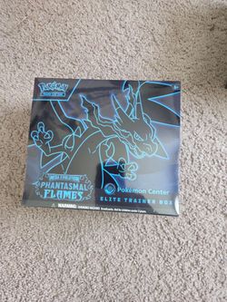 Phantasmal flames pokemon center etb