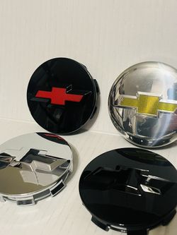 Chevrolet wheel center caps Silverado Tahoe Suburban New