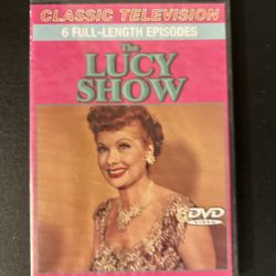 The Lucy Show - Classic TV (DVD, Slim-Case) 6 Episodes New Sealed
