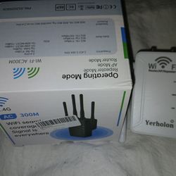 WiFi Extender Signal Booster for Home,Up to 10000+ Sq.ft Coverage,WiFi Booster,WiFi Repeater,Wireless Internet Booster,WiFi Amplifier,WiFi Extender wi