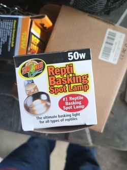 Repti Basking Spot Light 50 W 