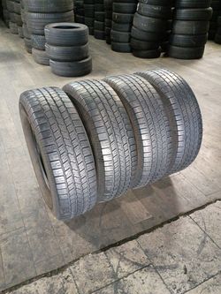 Set of 4 265/70/17 Good Year Wrangler $180