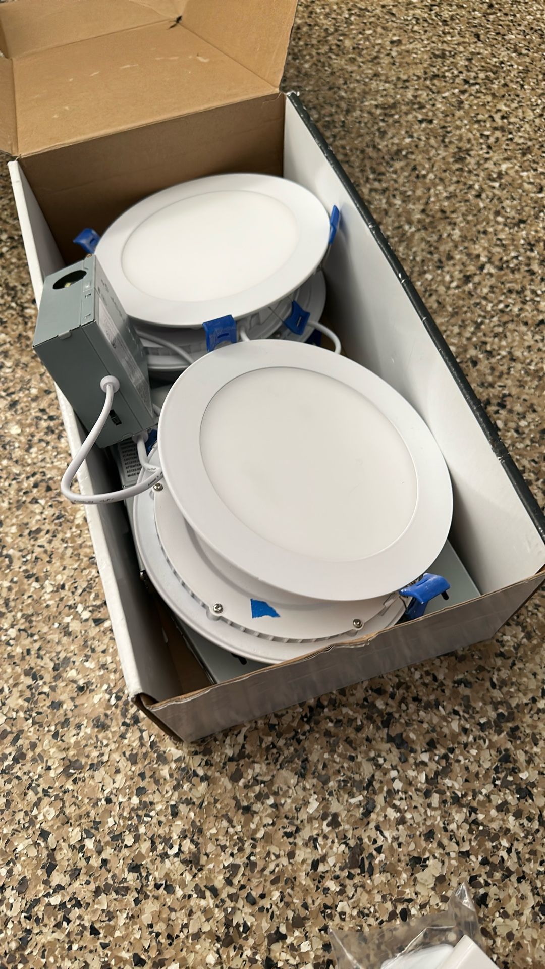 6” Can Lights (6) $65
