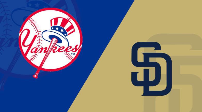 2 Padres Vs Yankees Tickets 