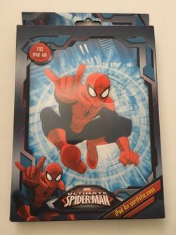 iPad Air protection case spider man