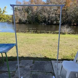 Clothes Rack Lightweight Not On Wheels