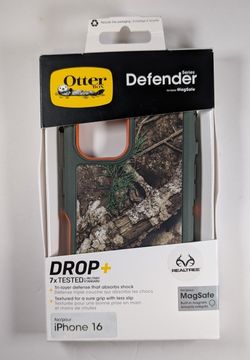 iPhone 16 6.1" Otterbox Defender Realtree
