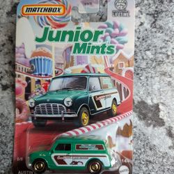 Matchbox Junior Mints Car