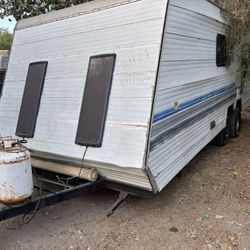Rv Trailer Toy Hauler