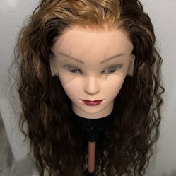 Synthetic Blend Lace Wig 13x4 Lace wig