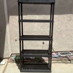 Fresno - New 5 Tier Shelving Unit - Firm Price $35