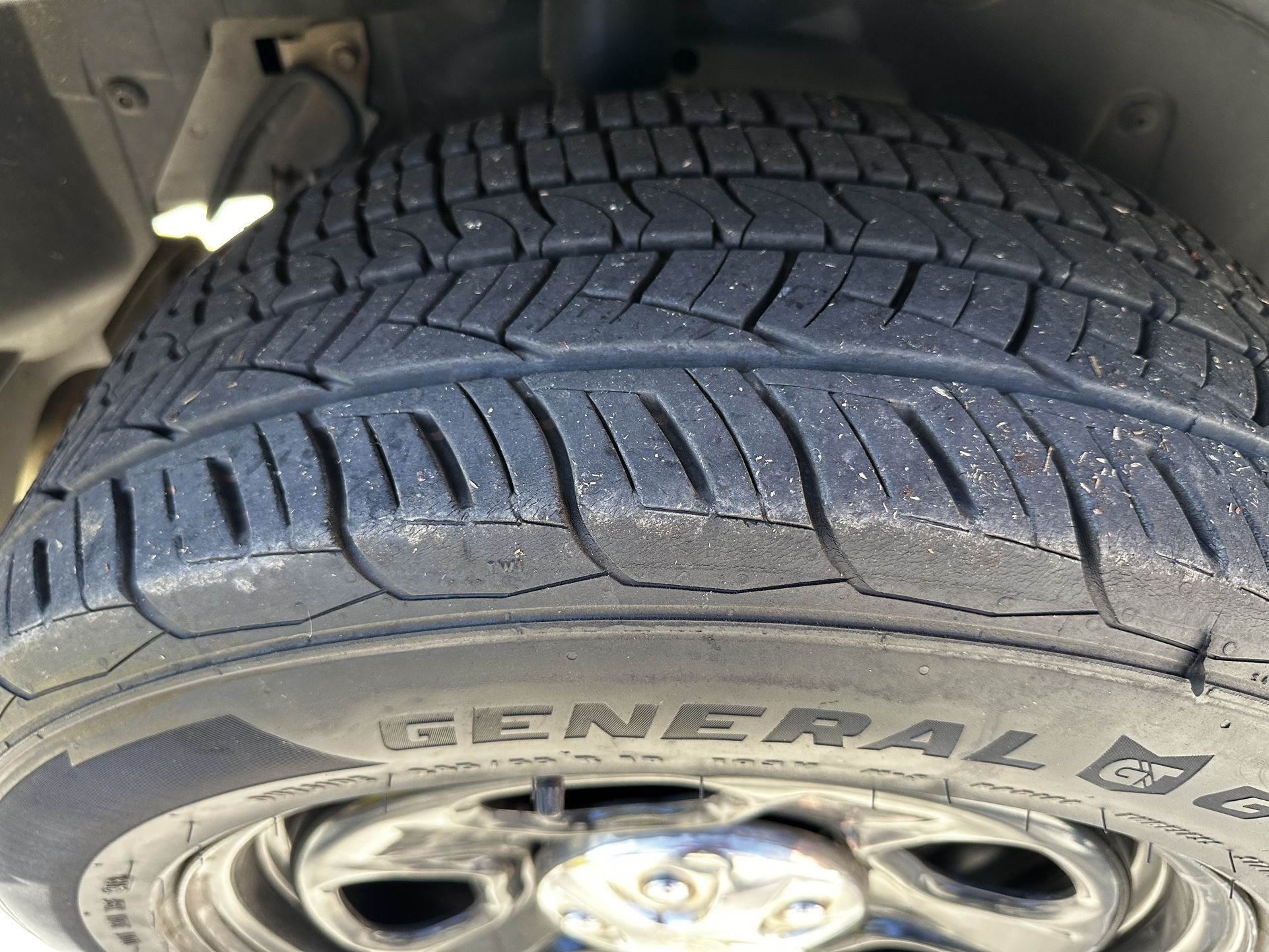 Police Ford explorer Steel Wheels