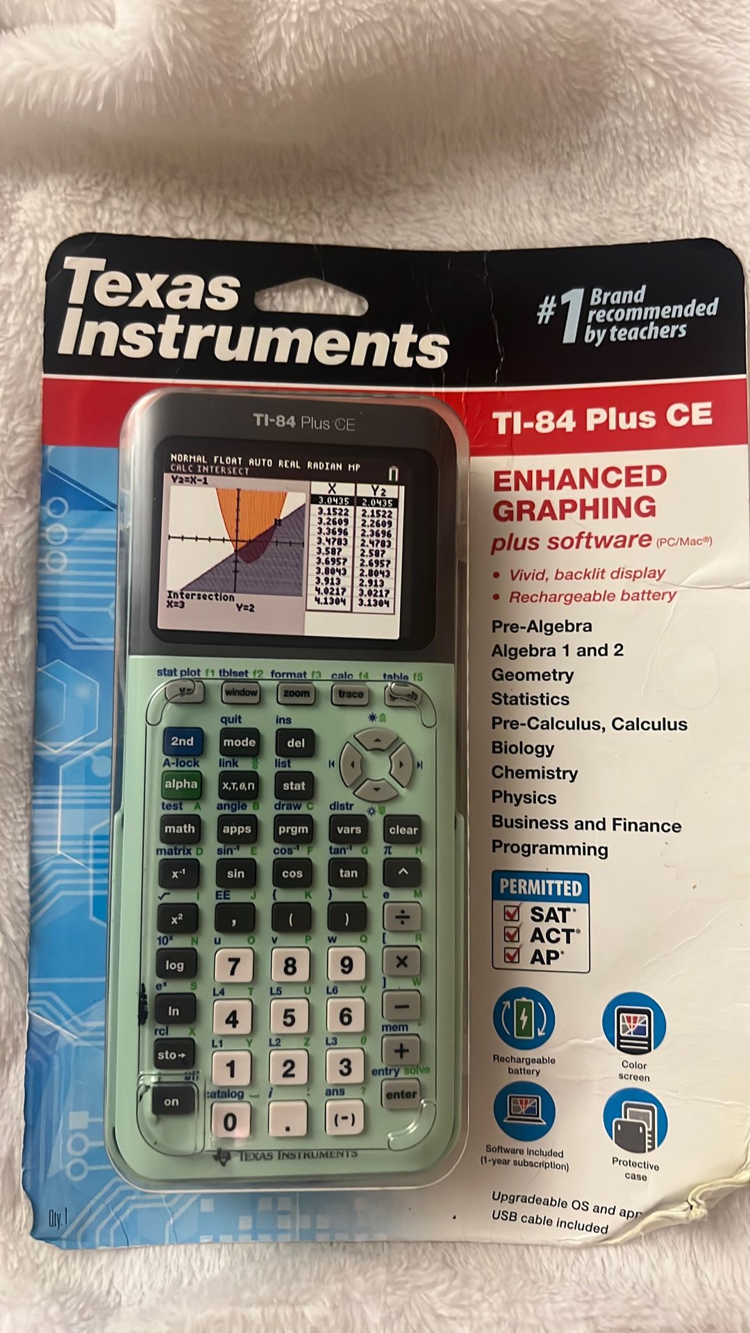 Texas Instruments calculator