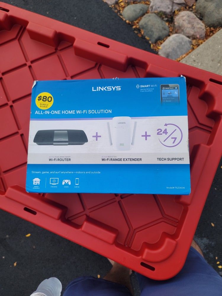 Linksys Wireless Router
