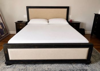California King Bed with Mattress Included