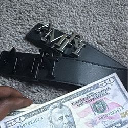 Authentic Amiri Belt