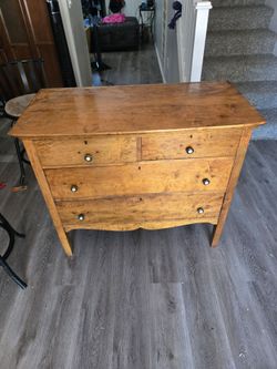 Antique dresser