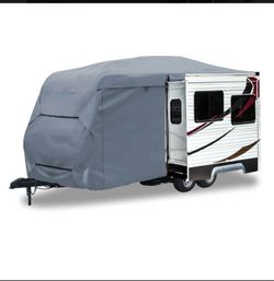 GEARFLAG RV Travel Trailer Cover 33–36 Ft – Like New