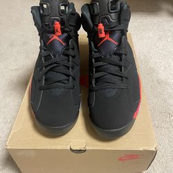 Jordan 6 Reversed Infared Salesman
