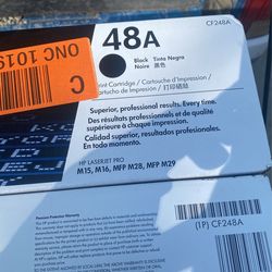 Hp Laser jet Ink Cartridges New