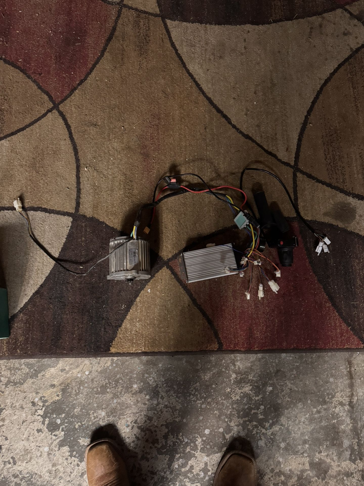 48v Motor And 1500w Control