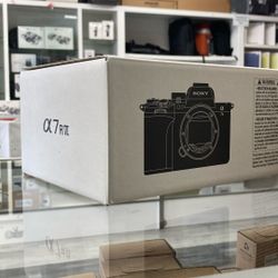 Sony A7R VI Body