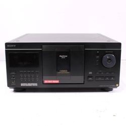 Sony CDP-CX90ES 200-Disc CD Changer MegaStorage Jukebox CD-Text Ready (1996)