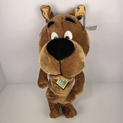Scooby Doo Plush 12" Exclusive For Six Flags Toy Stuffed Animal Dog New With Tag