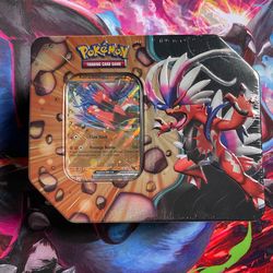 Pokemon tin