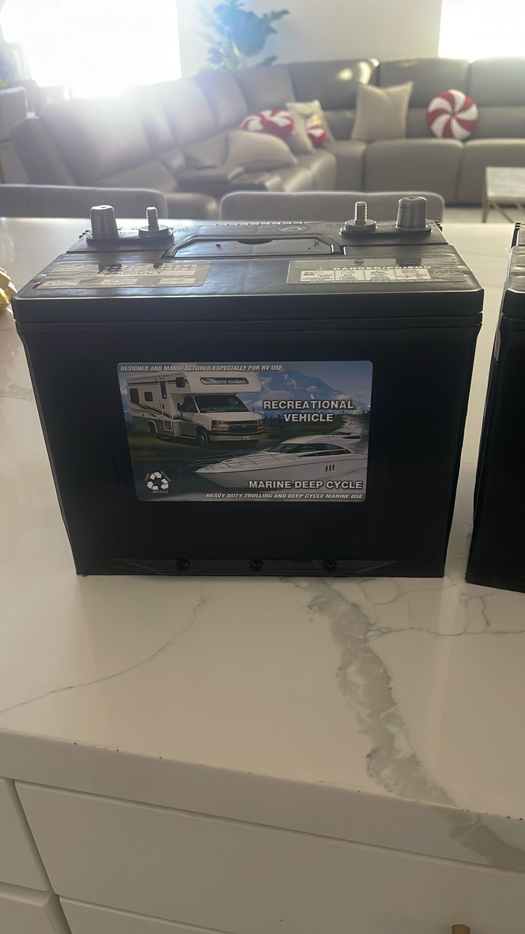 Recreational And Marine Deep Cycle Battery
