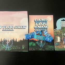 CAMP FLOG GNAW 2025 Ticket 2 Day Pass