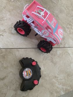 Barbie Monster Truck with Remote pick up in Coral Springs 33071