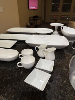 A-List Dinnerware: 16pc "Celebrity Chef" Basketweave Set