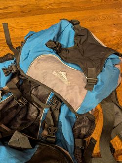 High Sierra Backpack