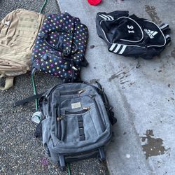Backpacks And Duffel Baags